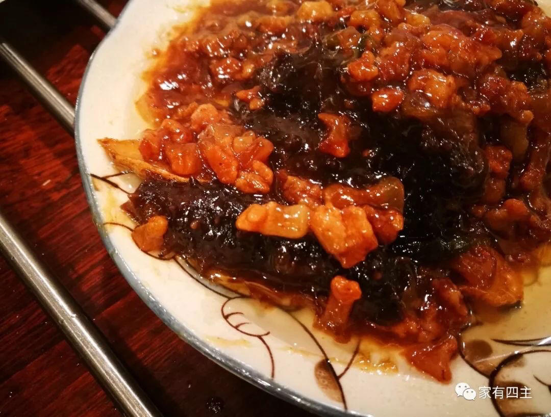肉沫海参
