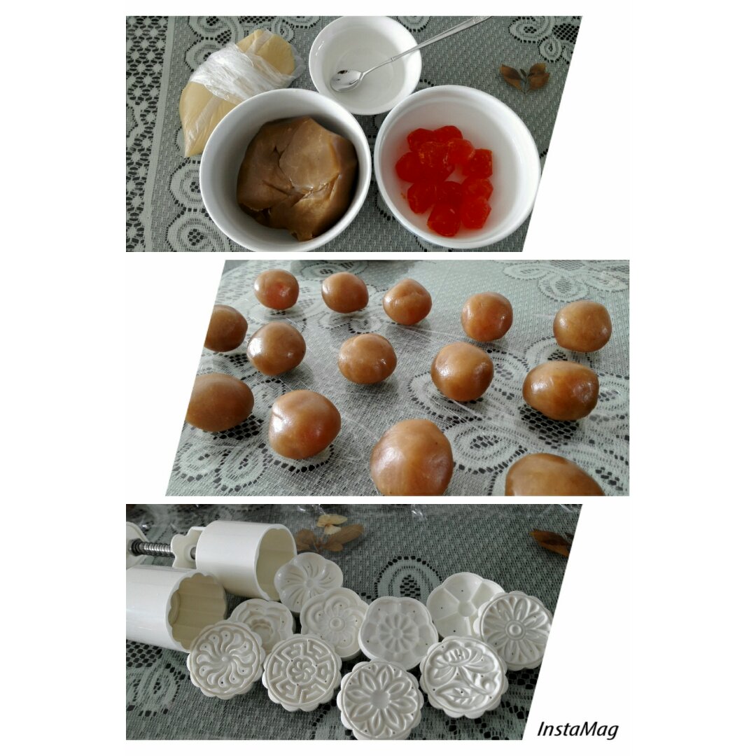 广式月饼—蛋黄莲蓉月饼
