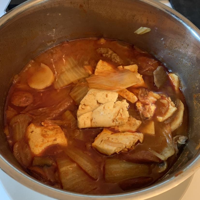 韩式年糕火锅