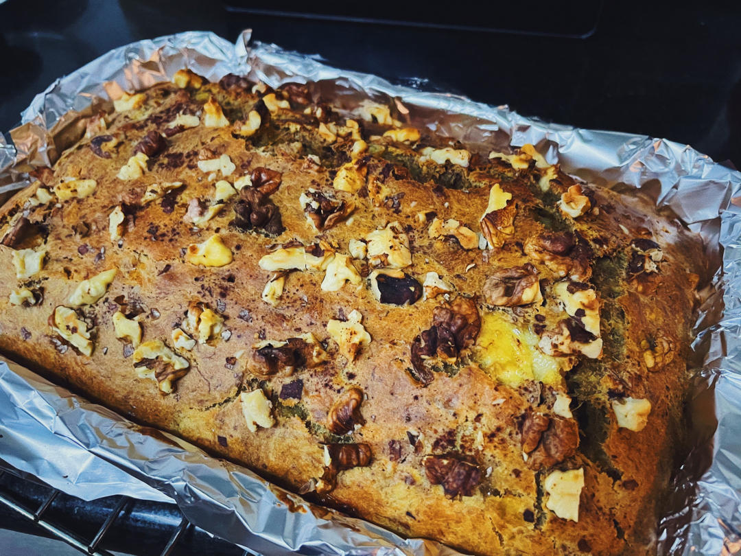 墨西哥朋友家祖传的超好吃的香蕉蛋糕【Banana Bread】
