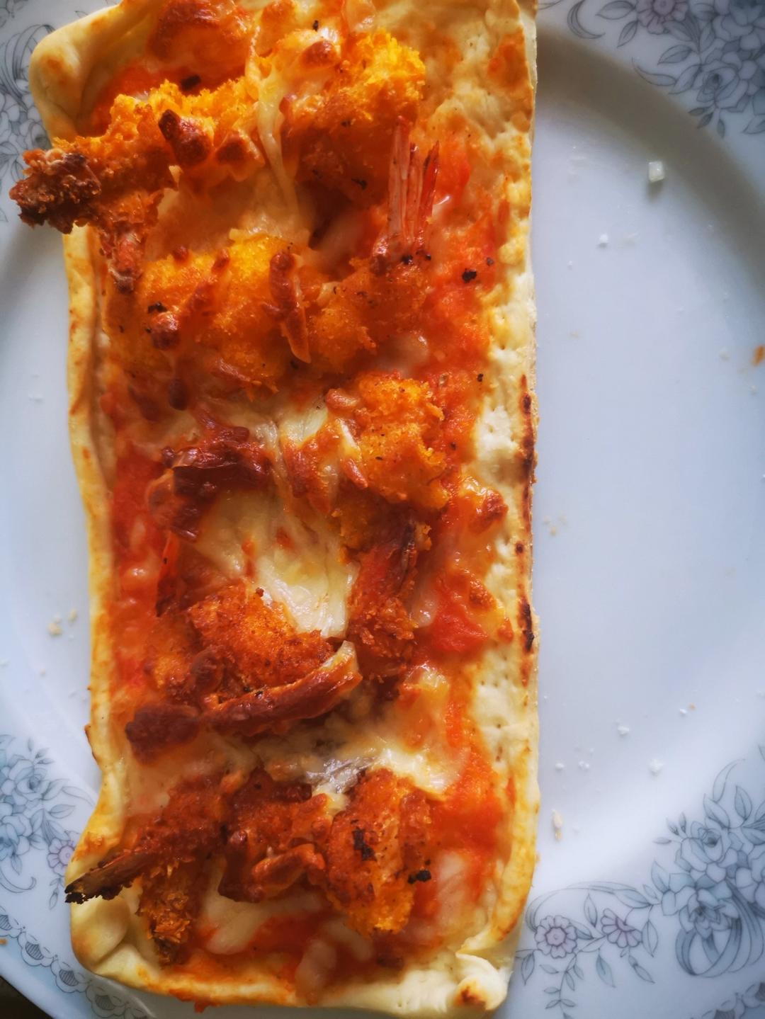 被惊艳到❗️一口爱上❗️超薄玛格丽特披萨🍕