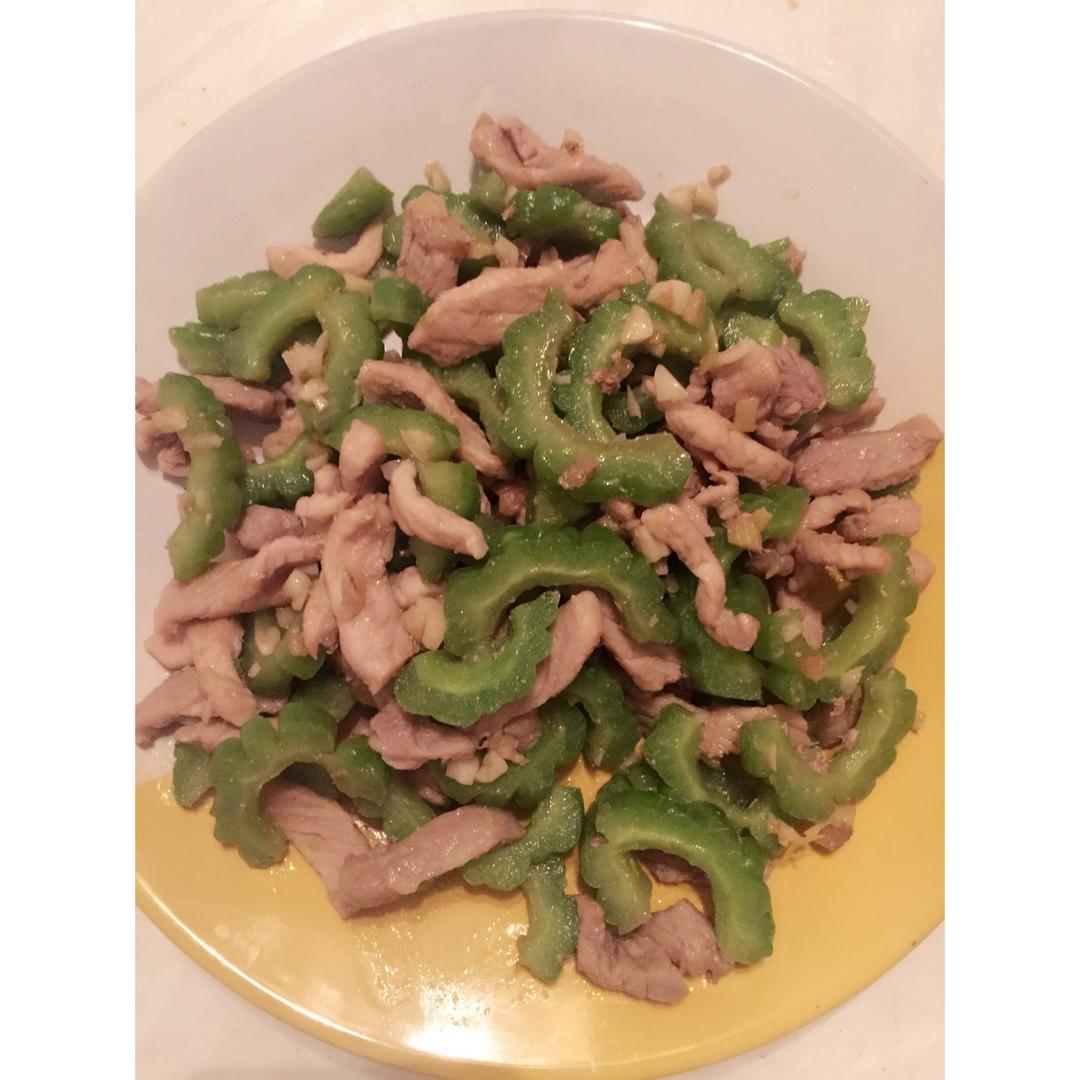 苦瓜炒肉