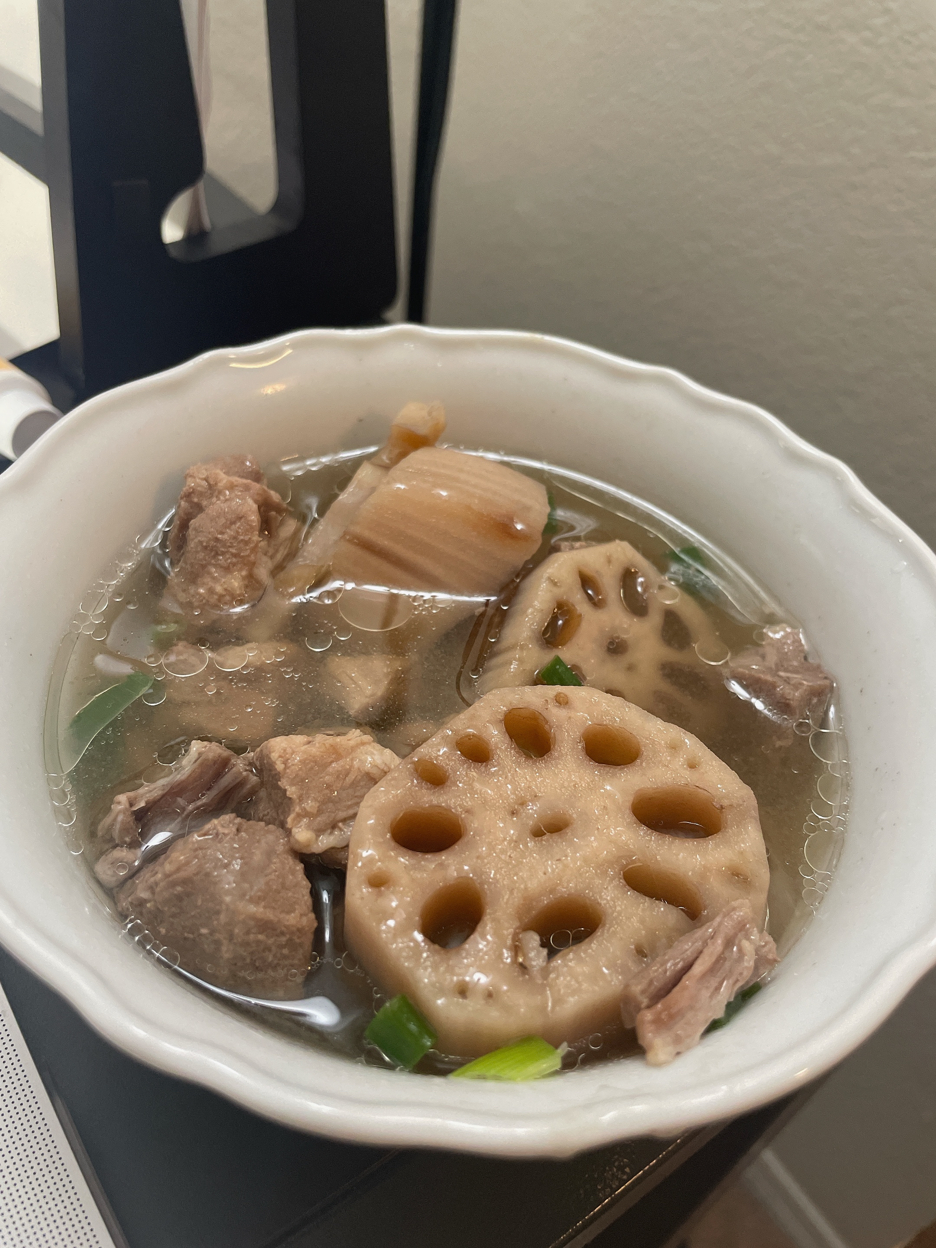 高压锅版 藕汤