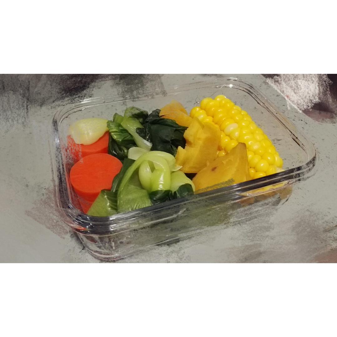 上班族减脂便当集