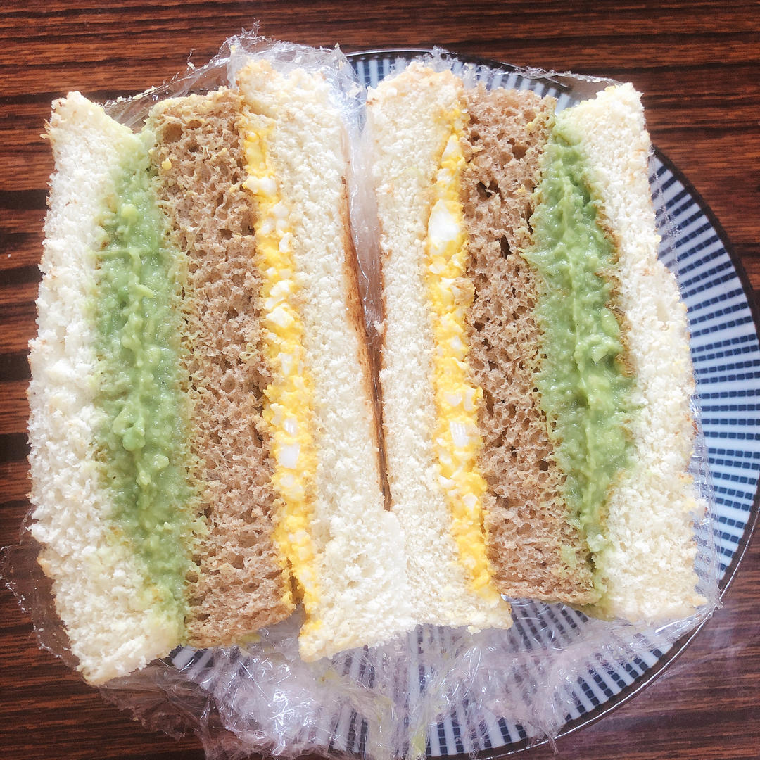 🥪鸡蛋火腿三明治