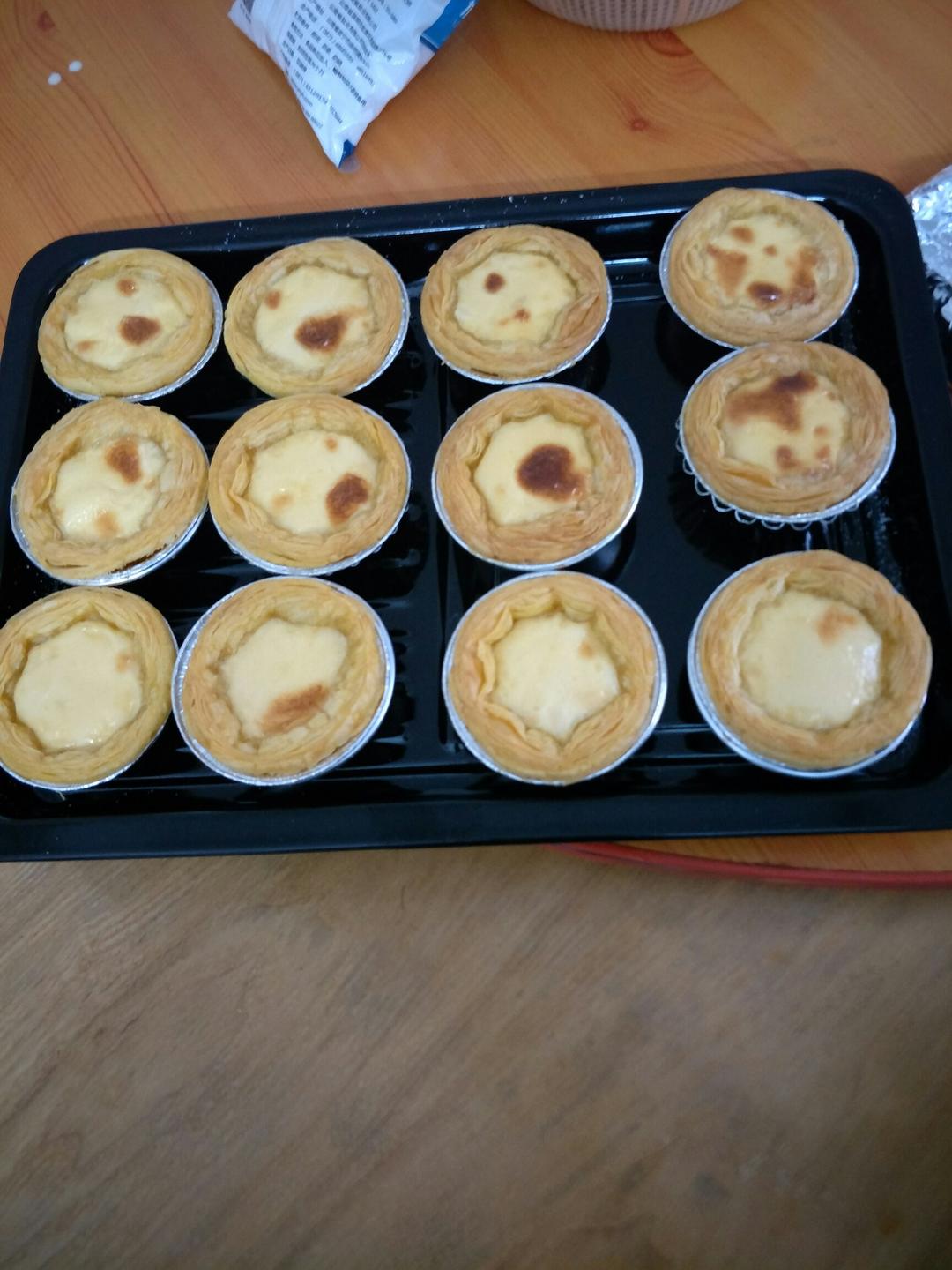 超级嫩滑蛋挞做法