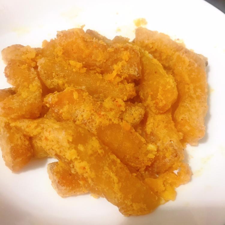 咸蛋黄焗南瓜