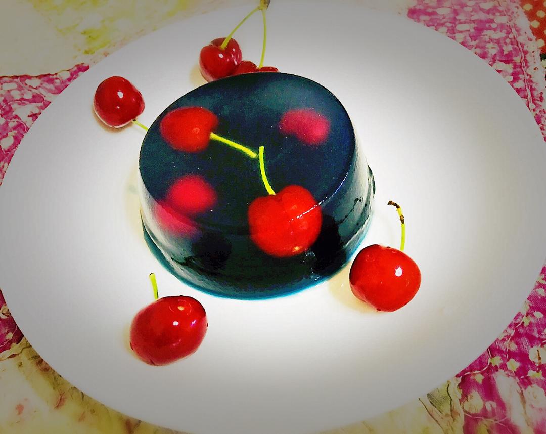 当季最火【花樱桃】果冻