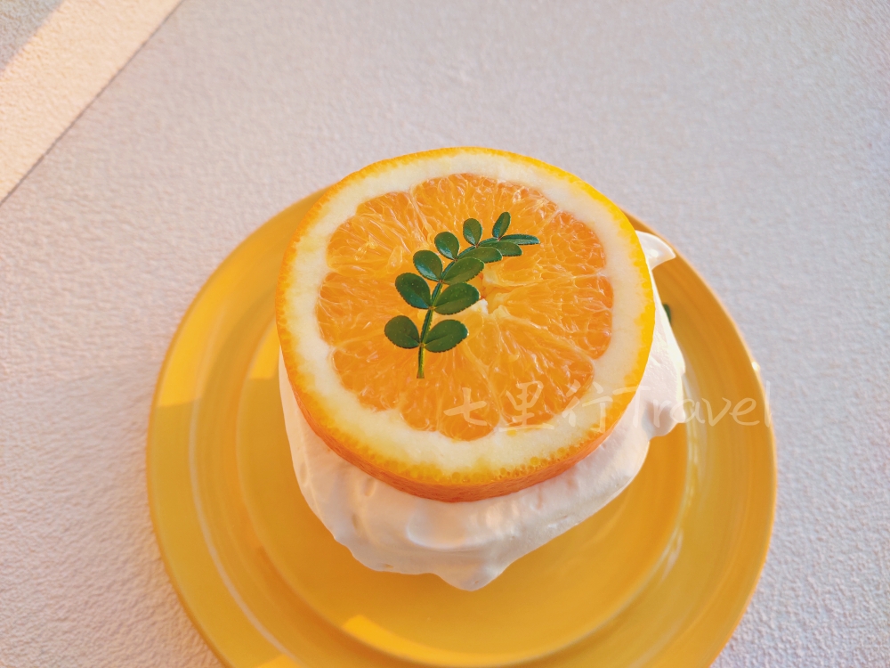 橙香奶盖蛋糕卷的做法 步骤34