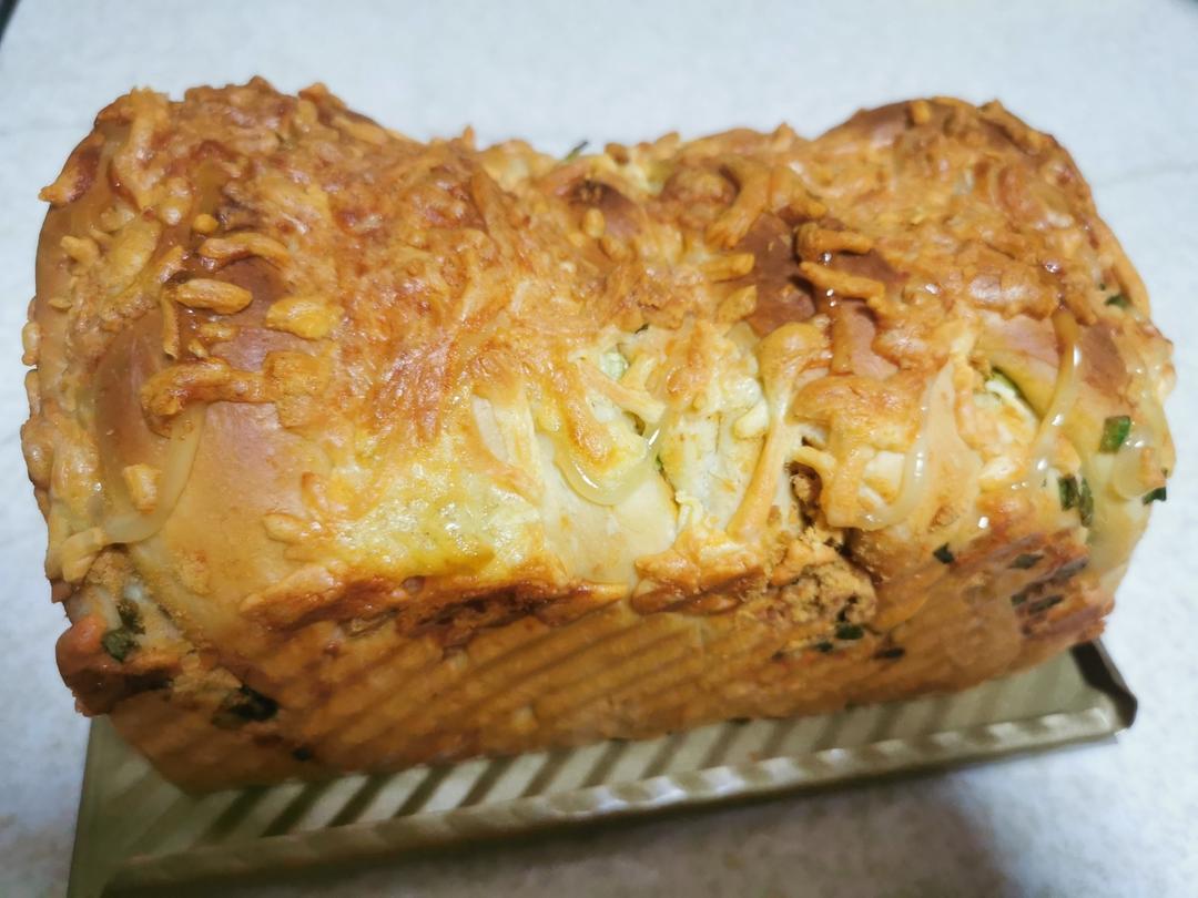 肉松吐司【超多料香爆马苏里拉】