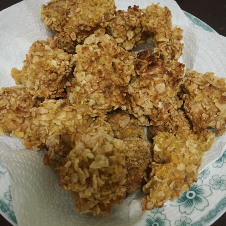 自制鸡米花——味道赛过肯德基