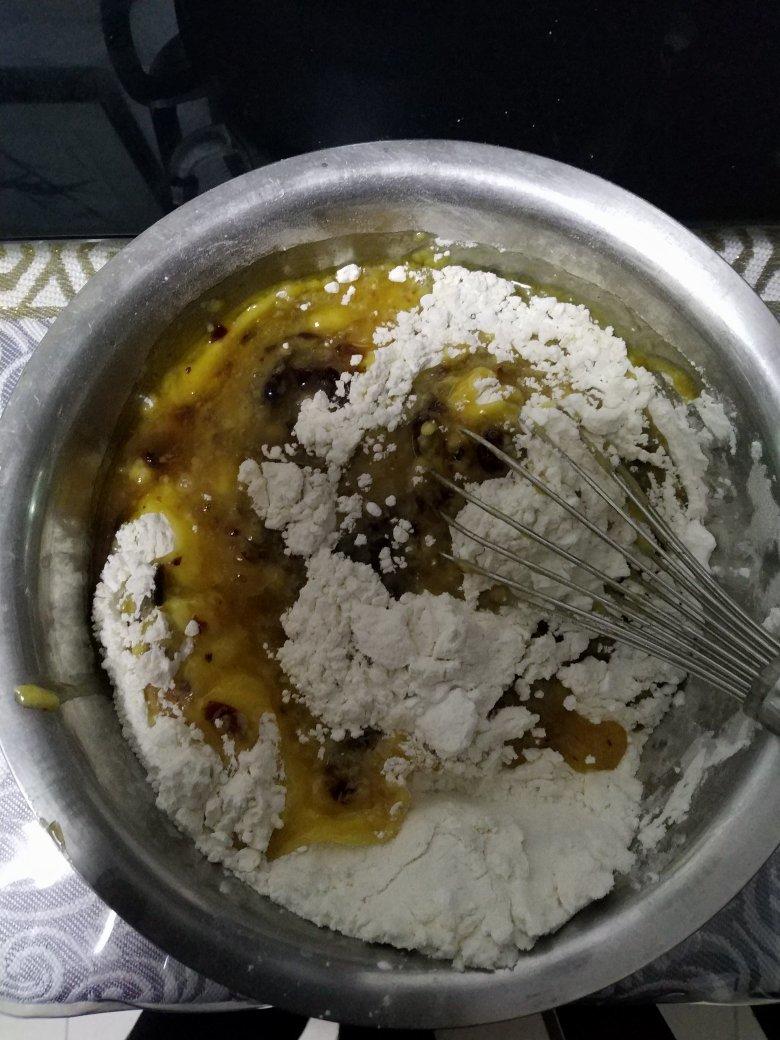 蔓越莓饼干——少油少糖中筋面粉