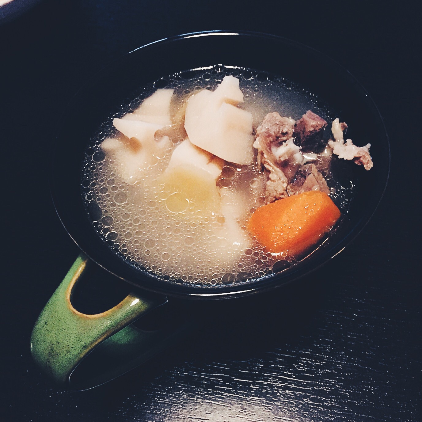 排骨莲藕汤