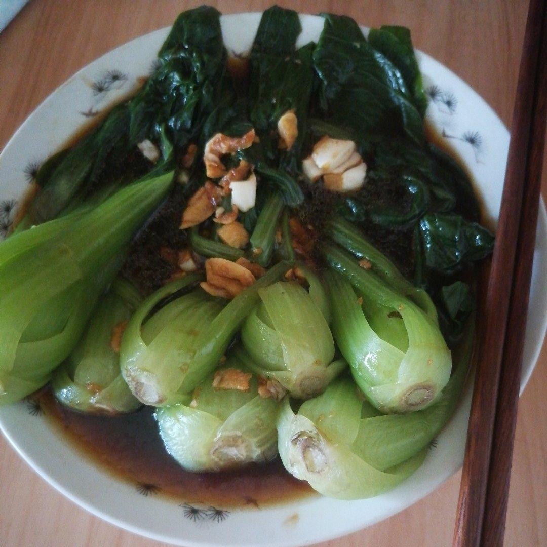 蒜蓉青菜