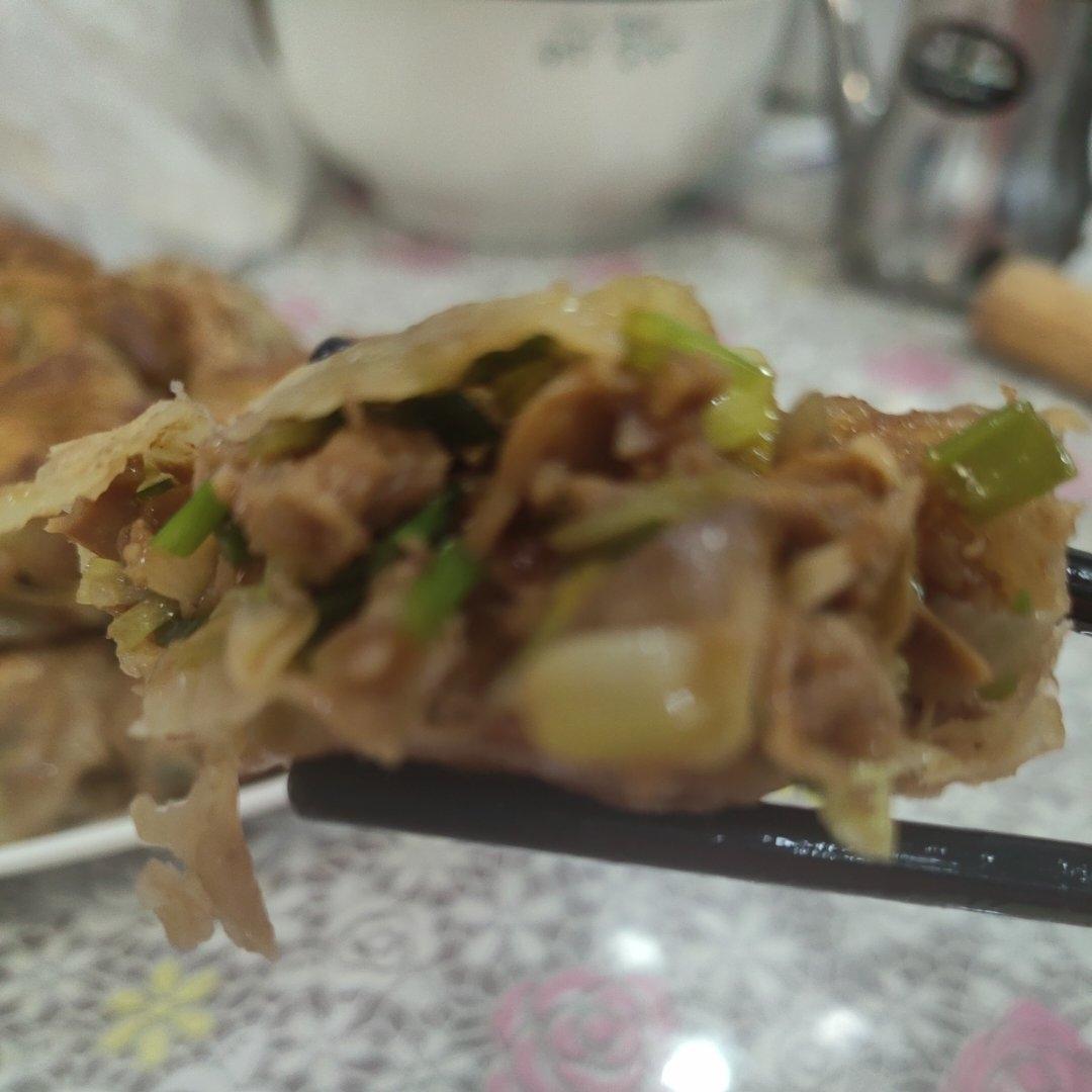 笋干煎包