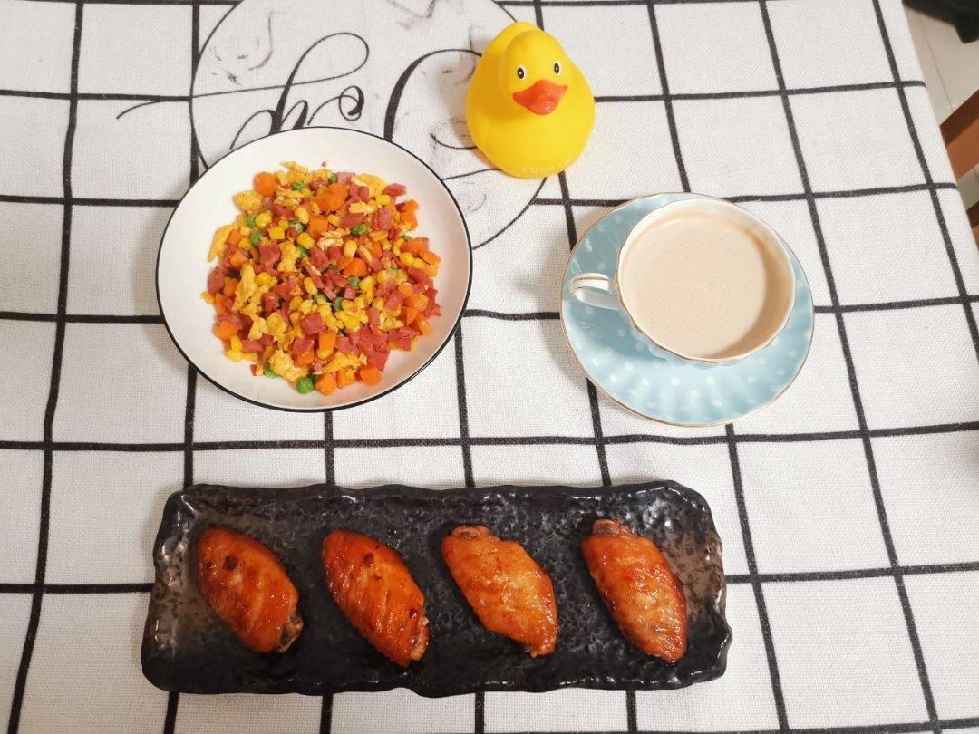 最简单的奥尔良烤翅（烤箱版）