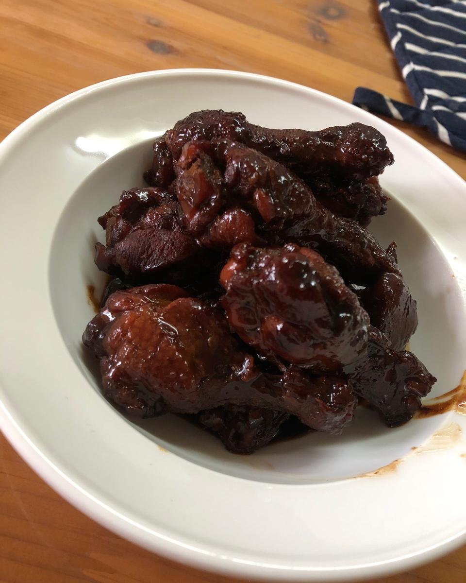 比叉烧还好吃的蜜汁梅花肉
