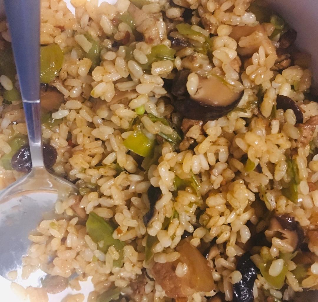 家乡扁豆肉饭