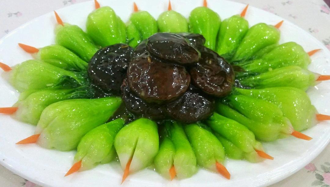 香菇菜心(蚝油版)
