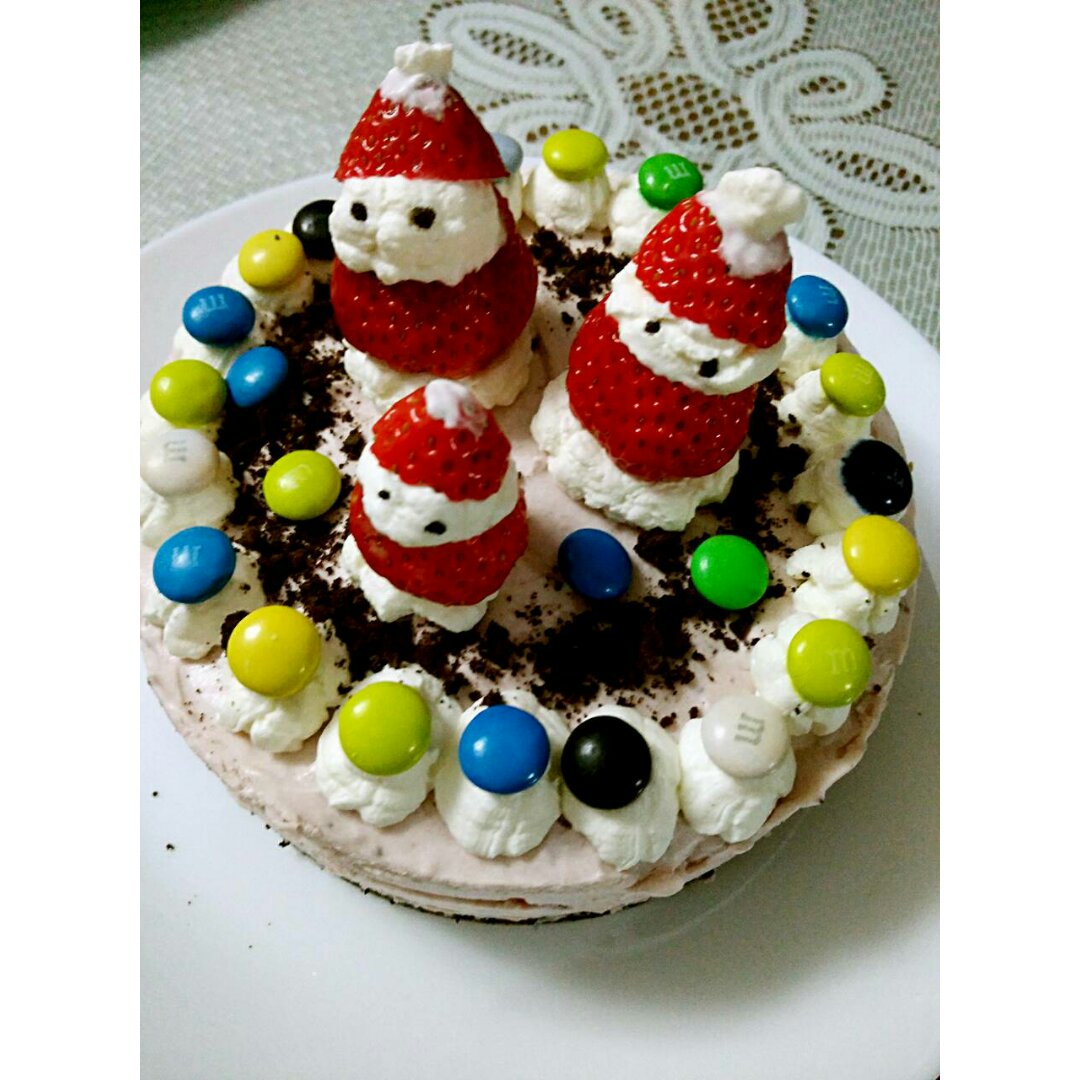 《Tinrry下午茶》教你做草莓芝士慕斯（6寸配方）