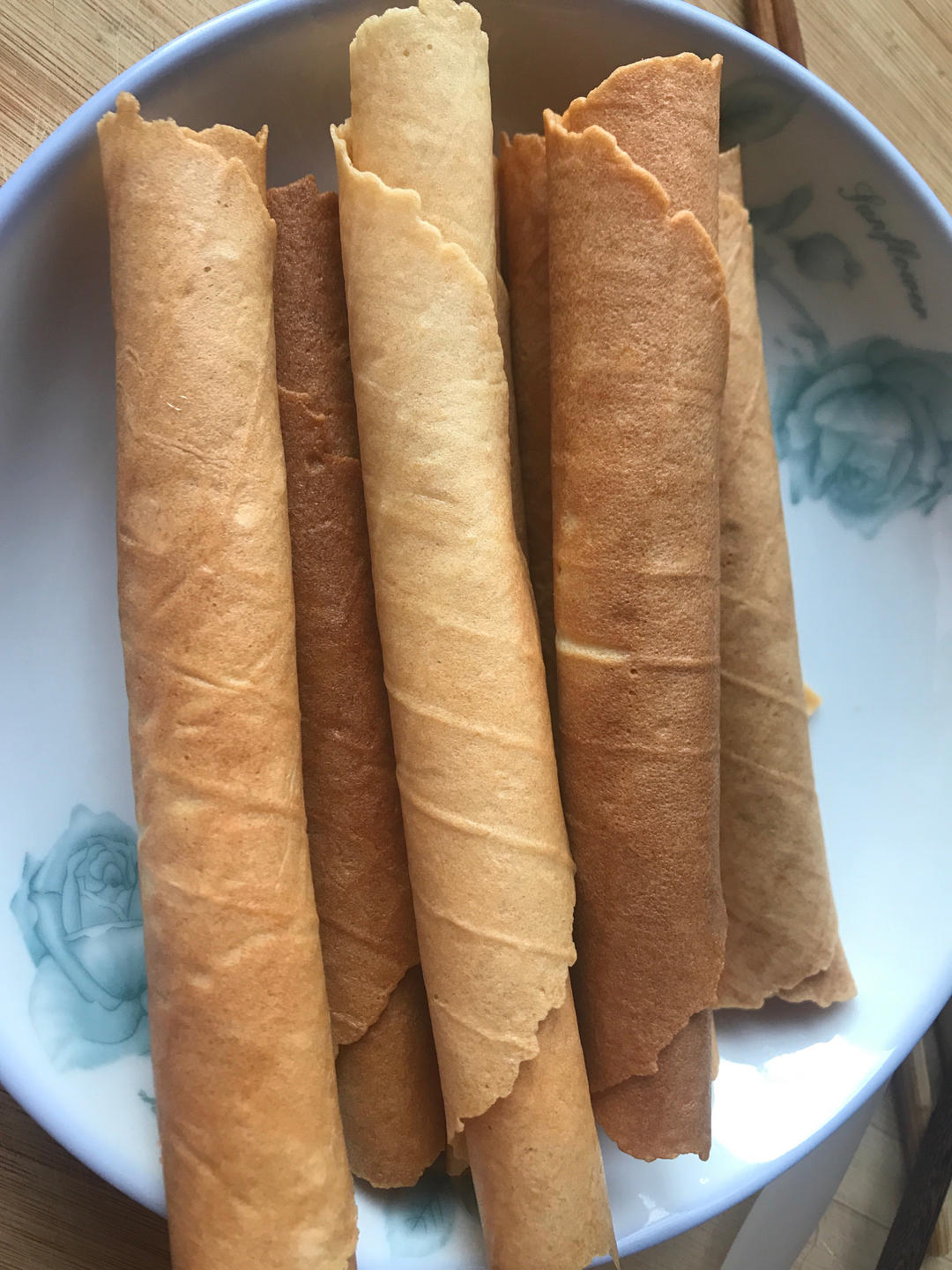 堂妈小厨——完美的脆皮蛋卷