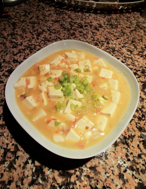 蟹黄豆腐