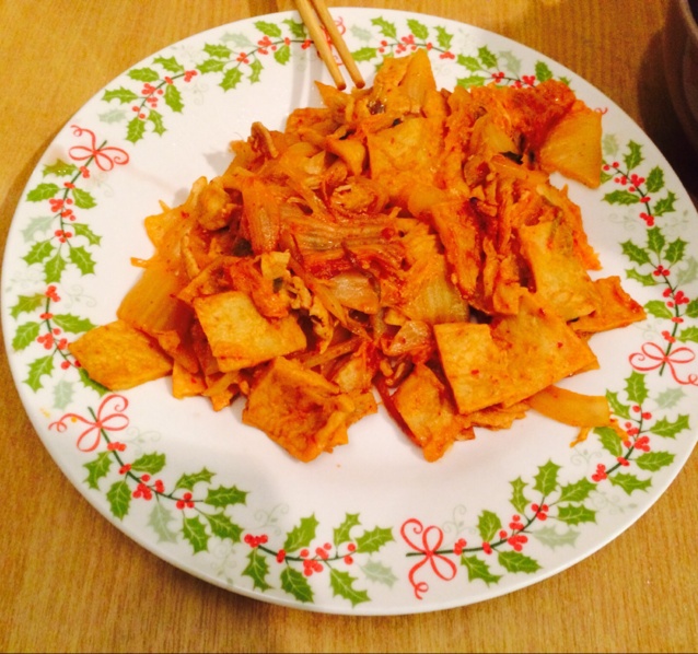 泡菜五花肉
