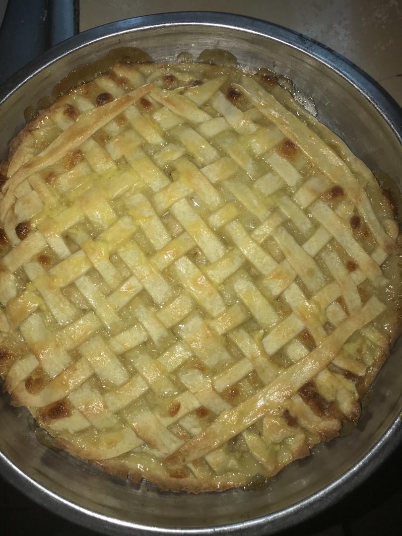 香酥清甜香蕉派