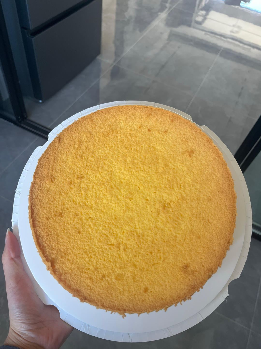 戚风蛋糕（八寸）