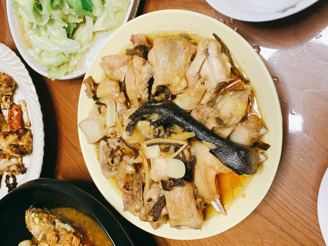 【0661】陈皮蒸鸡 <302小厨房>