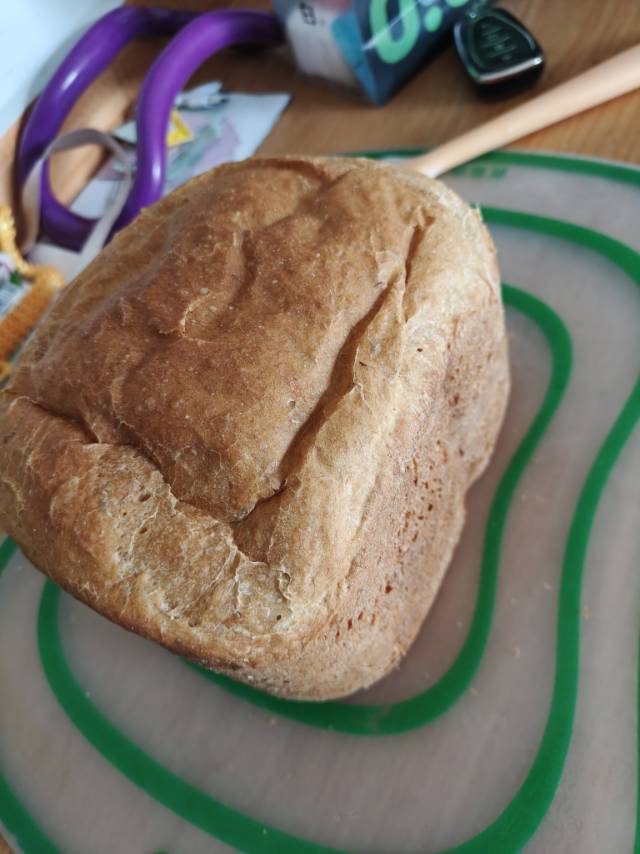 松下面包机105黄油白吐司