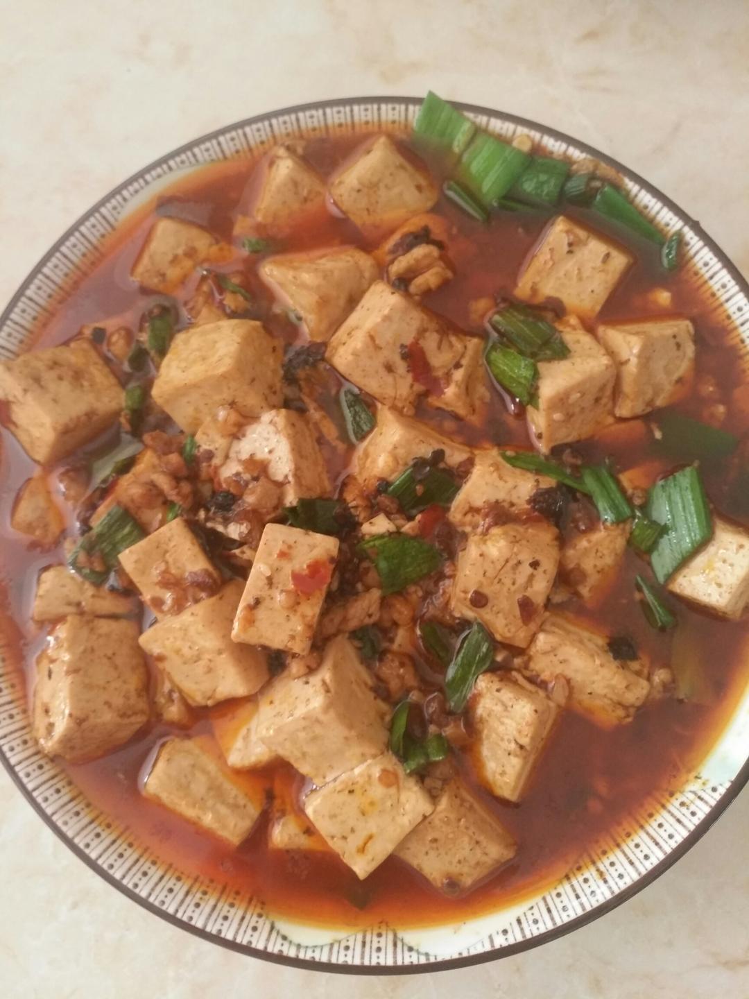 麻婆豆腐
