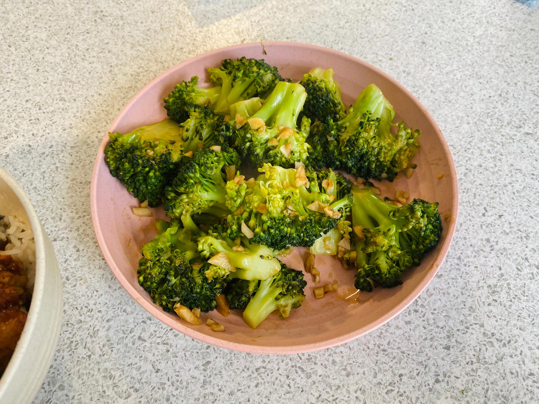 蚝油蒜蓉西兰花