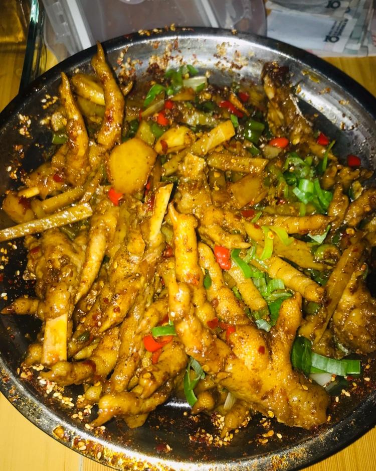 干锅鸡爪