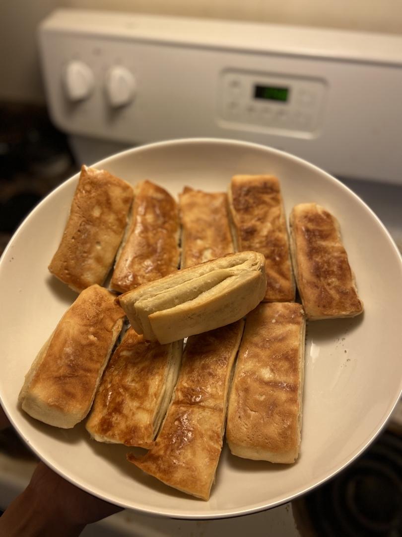 五香千层酥饼
