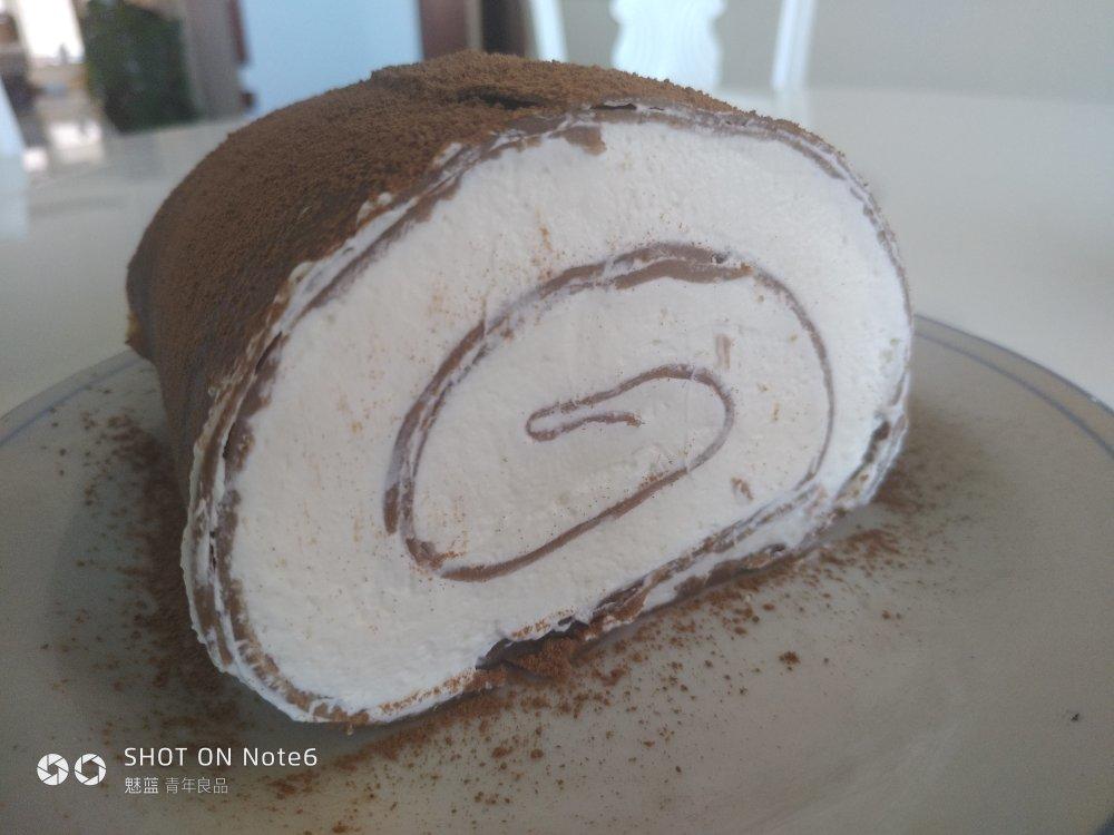 可可奥利奥毛巾卷