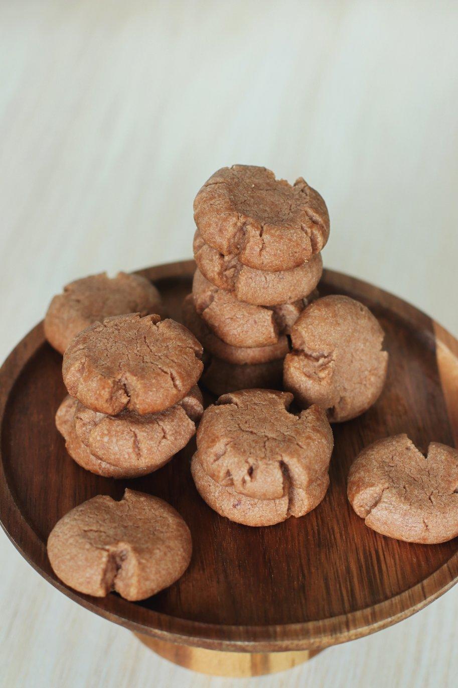 快手烘焙—榛子巧克力玛格丽特饼干