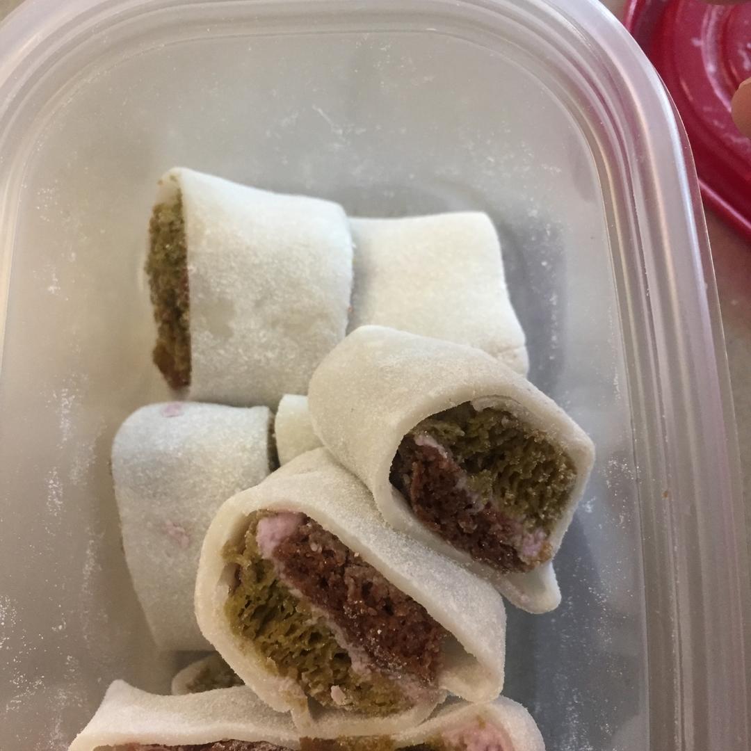 phoebe小脸做的日式白玉卷