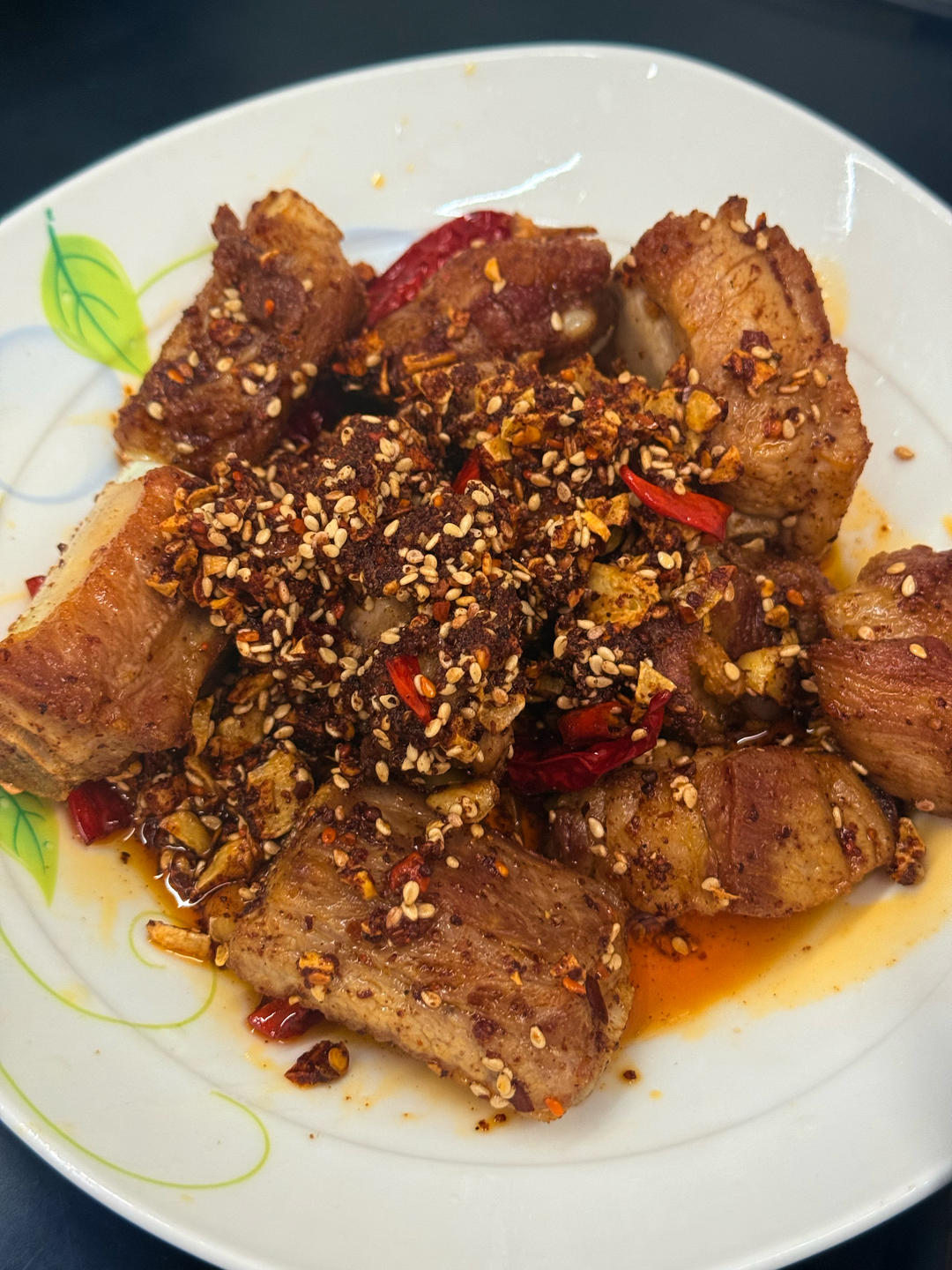蒜香排骨