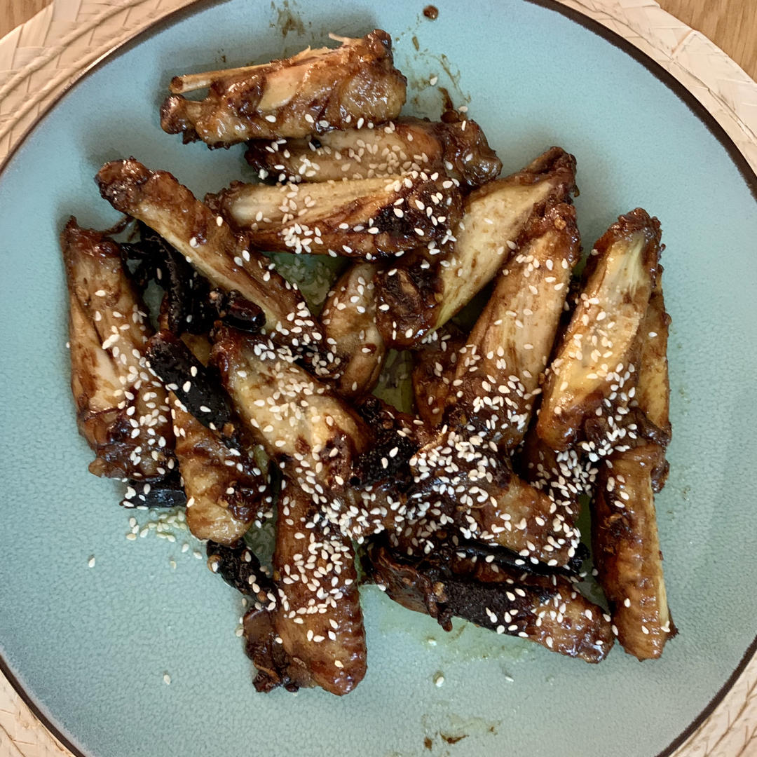 可乐鸡翅 Coca Cola Chicken wings