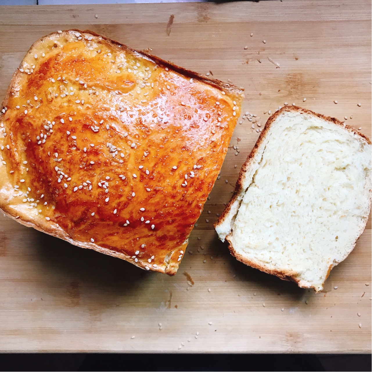 美的面包机零失败🍞超级好吃