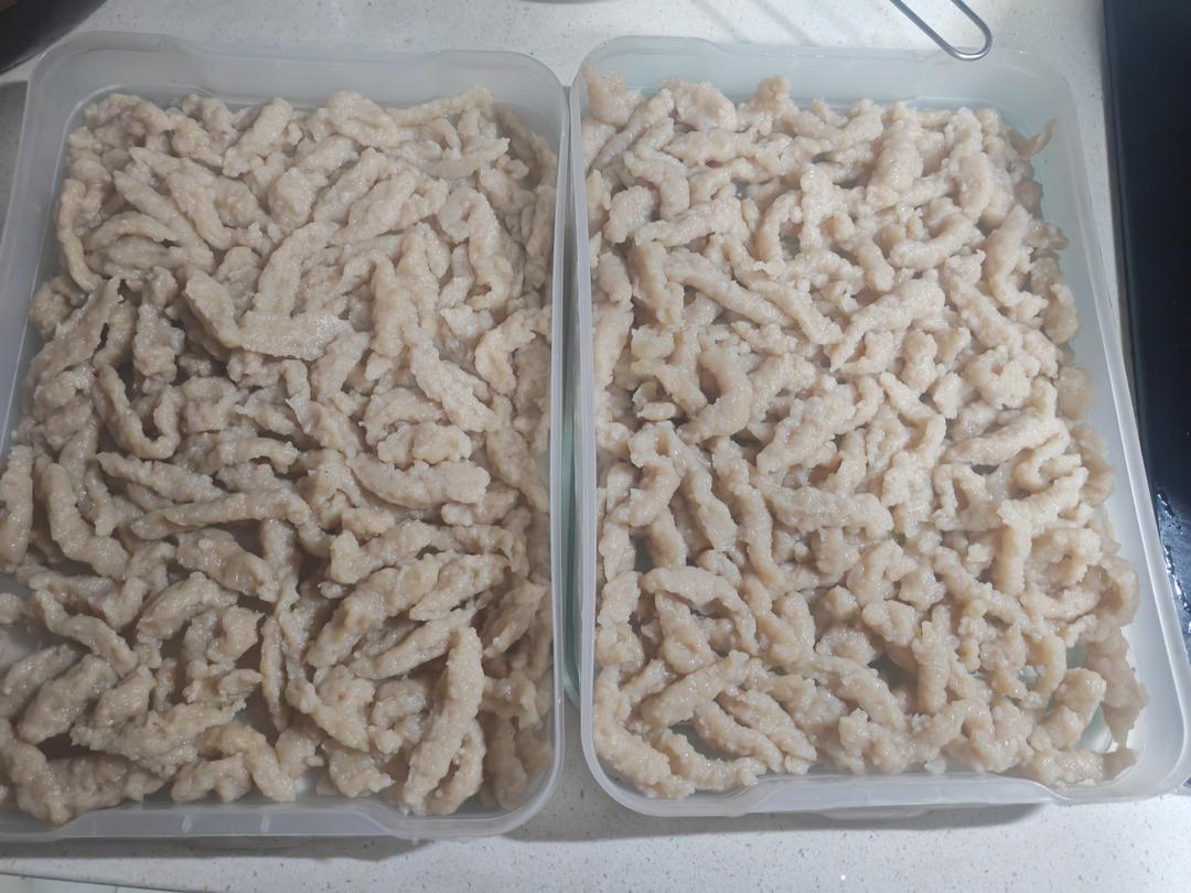 温州瘦肉丸，自制无添加剂快手做的猪肉羹