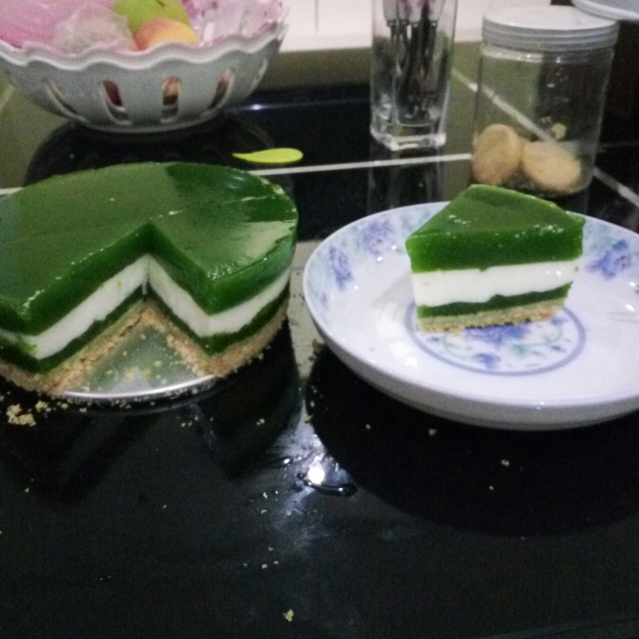黄瓜纯酸奶慕斯