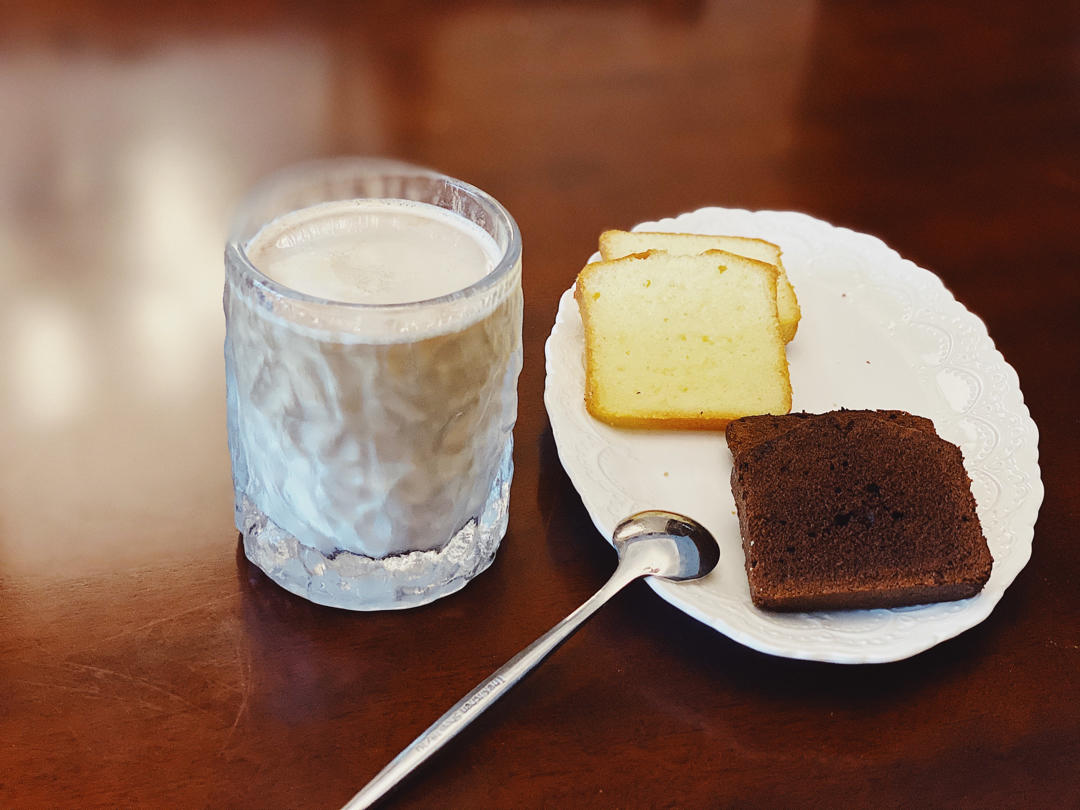 基础款香草磅蛋糕