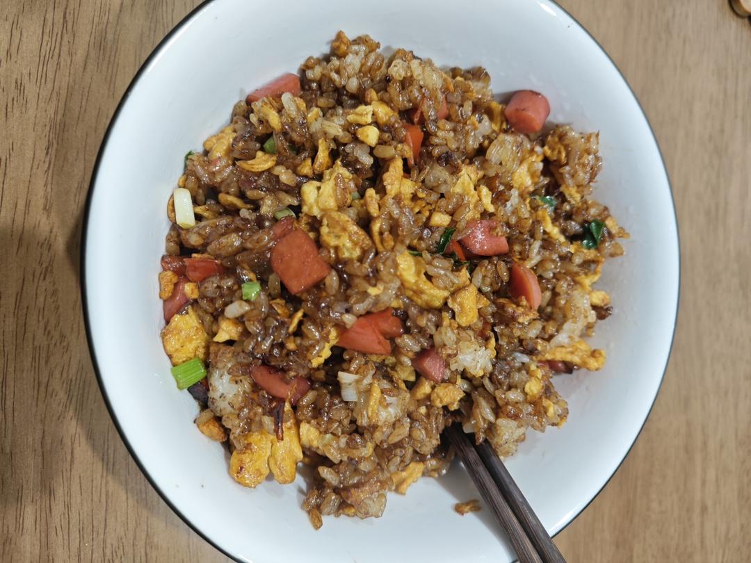 新手都能做的美味蛋炒饭