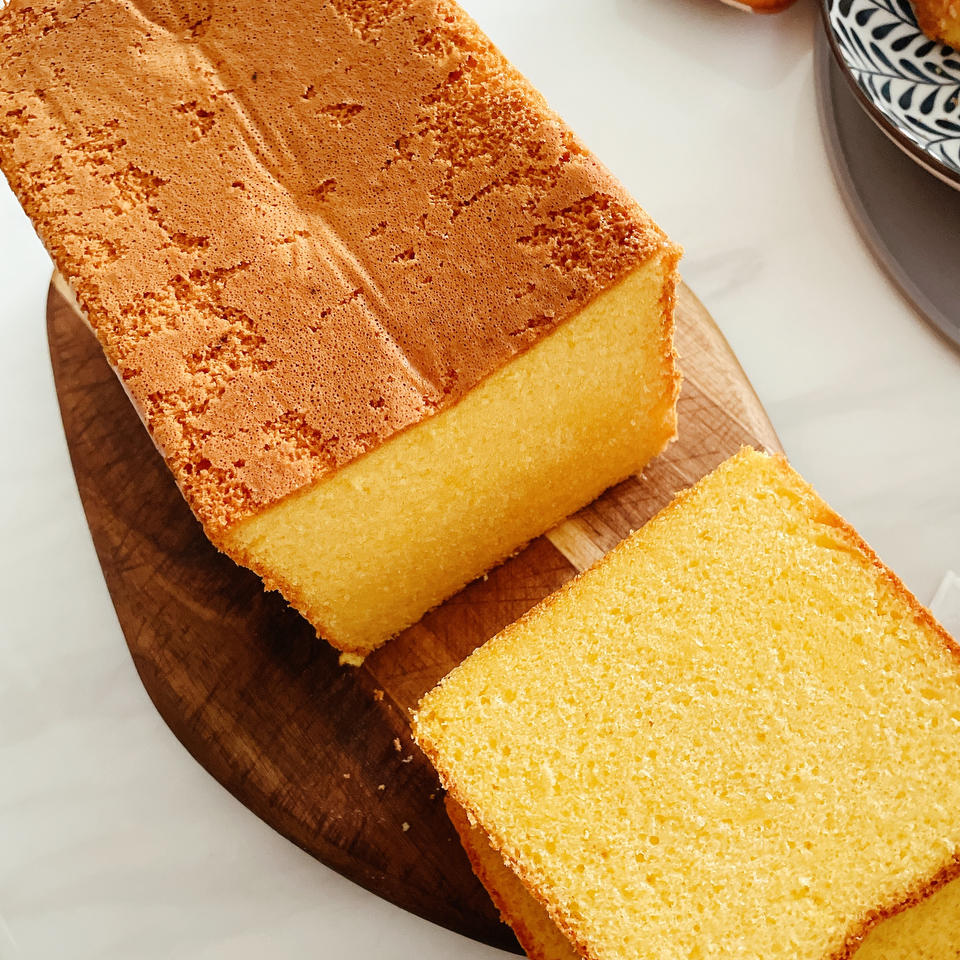 是吐司吗不是浓香十足的黄金切片蛋糕非常好吃的全部作品