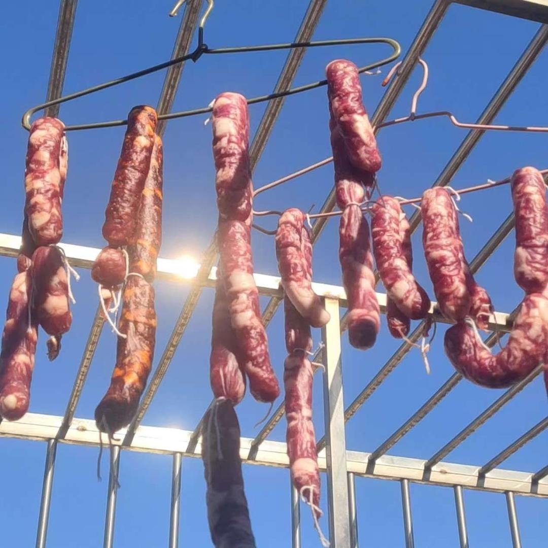 自制广式香肠，用了10年的配方，好吃零失败