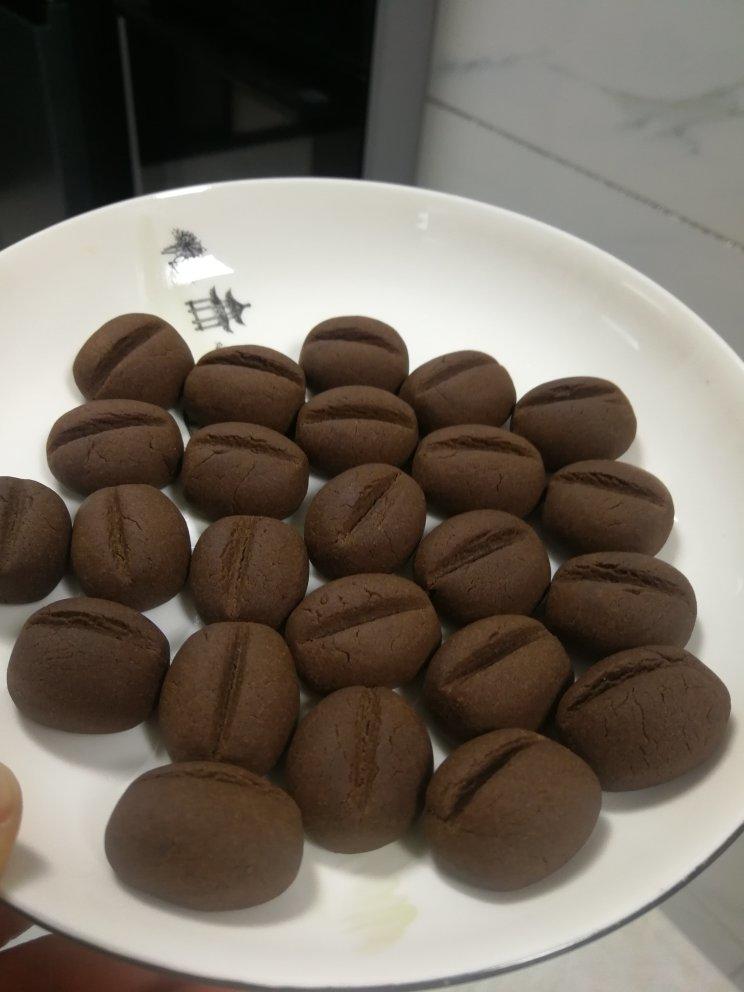 超浓郁醇厚的咖啡豆曲奇