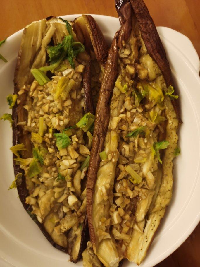 烤茄子（烤箱版）