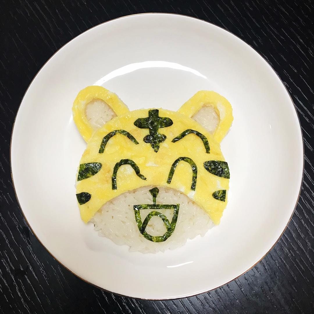 huahua43420做的巧虎造型饭团